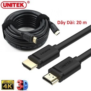 Cable - Cáp HDMI Unitek Y-C144M - 20m