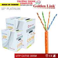 Cable Cat 5 - Golden Link (Cam , Trắng) thùng 305m