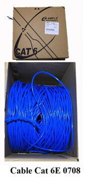 Cable  Cat 6 AMP LX - 0708 300M