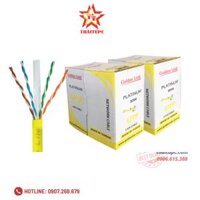 Cable Cat 6 - Golden Link - màu vàng thùng 305m