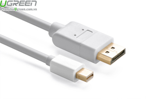 Cable chuyển DisplayPort ra Displayport Ugreen 10408