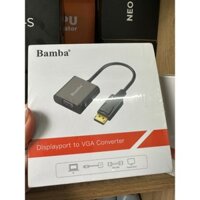 Cable chuyển DisplayPort to VGA