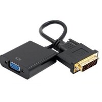 Cable chuyển DVI (24+1) ---> VGA (BX004)