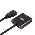 Cable chuyển HDMI to VGA - Audio Unitek Y-6333