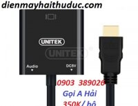 CABLE CHUYỂN HDMI TO VGA Y-6333