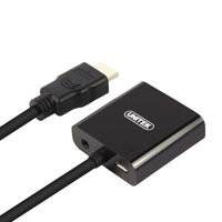 Cable chuyển HDMI to VGA Unitex Y6333