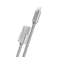 Cable Dây dù sạc nhanh Tuxedo Lightning dài 1M - Hàng Nhập Khẩu