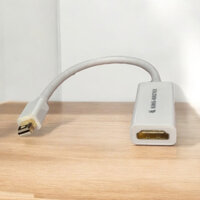 Cable DisplayPort to HDMI - Dây Cáp Mini Displayport -> HDMI L KM 027 KINGMASTER
