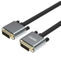 Cable DVI(24+1) Unitek Y-C 210DGY