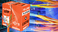 Cable FB-LINK 4Pairs UTP CAT5E thùng 100m