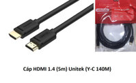 Cable HDMI 1.4 Unitek 5m YC 140M 4K