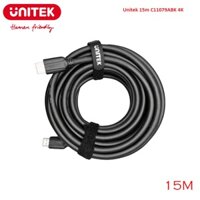 Cable HDMI 2.0 Unitek 15m C11079BK 4K