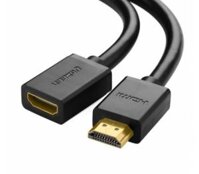 Cable HDMI nối dài 0,5m Ugreen 10140