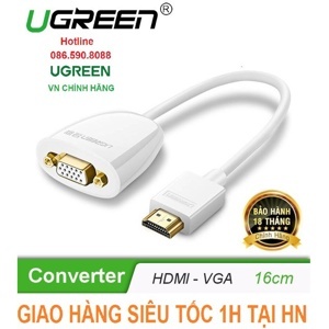 Cable HDMI ra VGA Ugreen 40252