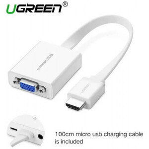 Cable HDMI sang VGA Ugreen 40247