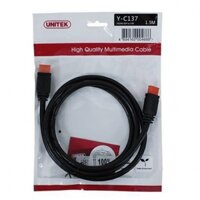 CABLE HDMI UNITEK 1.5m YC137U