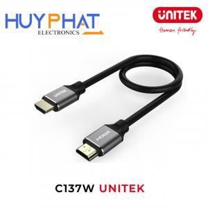 Cable HDMI Unitek C137W