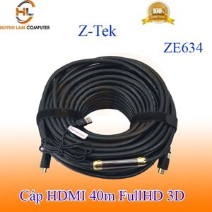 Cable HMDI Z-Tek ZE634 40m