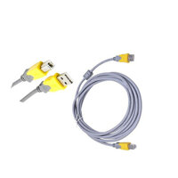 Cable in USB 3m xám Arigatoo