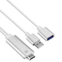 CABLE KẾT NỐI PHONE/IPAD VỚI TIVI – IPHONE/IPAD TO HDMI