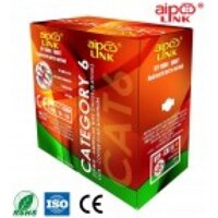 Cable Mạng aipooLINK S-FTP CAT 6E - OFC 305m