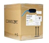 Cable mạng AMP Cat 6 UTP CHÍNH HÃNG (305m) (Commscope) 1427254-6 - Cáp U/UTP, 4 đôi, CM, 23 AWG, Solid, màu xanh dương