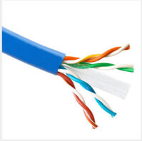 Cable mạng Ensoho UTP 6E Màu Xanh Dương 305m (EN-U6CA25)