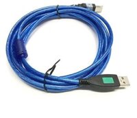 CABLE MÁY IN 1.5M (dây Xanh chống nhiễu)