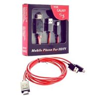 Cable MHL to HDMI - Cáp HDMI kết nối Smartphone lên TV