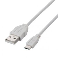 CABLE Micro USB Elecom MPA-AMBCL12WH