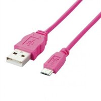 Cable Micro USB Elecom MPA-AMBCL12PN