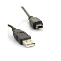 Cable mini USB 80cm (dây đen)