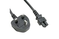 Cable Nguồn C13 Chuẩn UK FUSE (KHO)