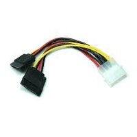 CABLE NGUỒN (HDD) 1 (ATA) => 2 (SATA)