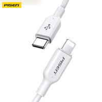 Cable Pisen Mr.White USB-C to Lightning 3A 1m CL-PD-1000