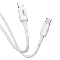 Cable PISEN Quick Lightning & Type-C 3A (Type-C to Lightning ) CL-PD-1000 dài 1m