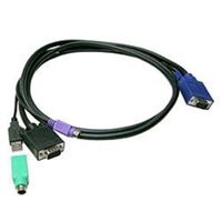 Cable PS2, USB cho SV1000 Avocent CBL0029