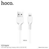 Cable sạc Hoco Lightning X20 dài 3M - Hàng Nhập Khẩu