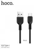 Cable sạc Hoco X20 (Cổng USB - Type C) (Dây dài 2m)