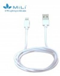 Cable Sạc Mili 8 - Pin Lightning Cable (Trắng)