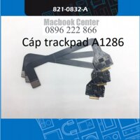 Cable trackpad Macbook pro A1286 15 inch 2009 2010 2011 2012