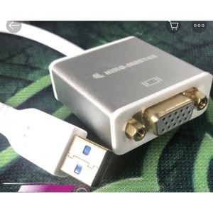 Cable USB 3.0 sang Vga Kingmster KM010