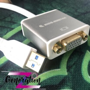 Cable USB 3.0 sang Vga Kingmster KM010