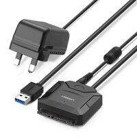 Cable USB 3.0 to SATA HDD, SSD 3.5"/2.5" Ugreen 20636