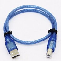 Cable usb máy in 1.5m chống nhiễu màu xanh