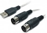 Cable USB  Midi Unitek Y156