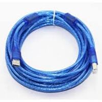 Cable usb nối dài 5m chống nhiễu màu xanh