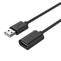 Cable USB nối dài  5m Unitek Y-C 418GBK (-)