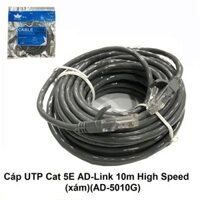 Cable UTP Cat 5E lan 10m AD5010G AD Link