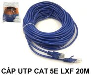 Cable UTP Cat 5E Lan 20m (16m67cm)